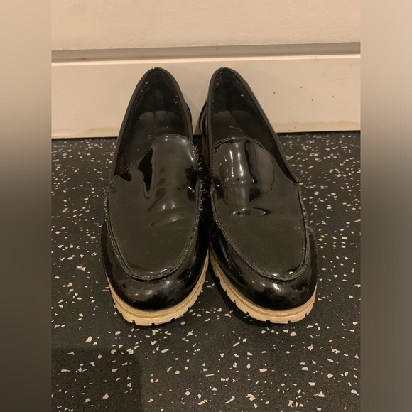 Matisse loafers dress shoes women US size 5 leather - Picture 1 of 4